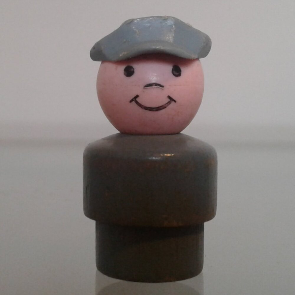 Fisher Price Little People Mailman